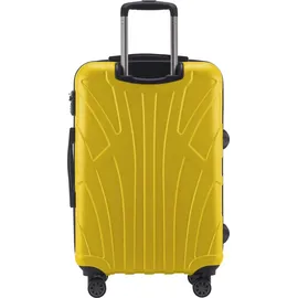suitline Koffer-Set 3-tlg. gelb