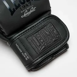 Leone 1947 LEONE 1947, Black Edition MMA-Handschuhe, Unisex-Erwachsene, Schwarz, XL,