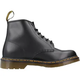 Dr. Martens 101 6-eye Ys Smooth Stiefel Black 38