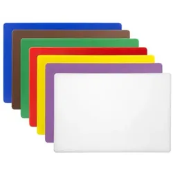Hygiplas Low-Density-Schneidebrett-Set groß 20mm hoch(7 Stück)