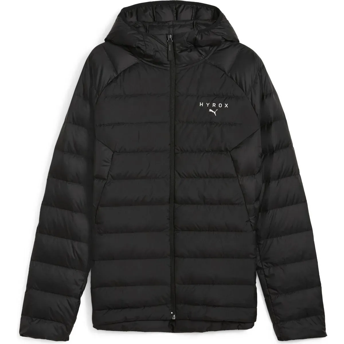 Puma Unisex Puma x Hyrox Hooded Down Jacket puma black (01) M