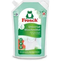 Frosch Waschmittel Bio, Universalwaschmittel, flüssig, ökologisch, 1,44 Liter, Waschladungen 24