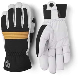 Hestra Couloir 5-finger Handschuhe schwarz