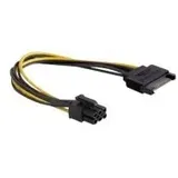 DeLock Stromkabel - SATA-Stromstecker (M)