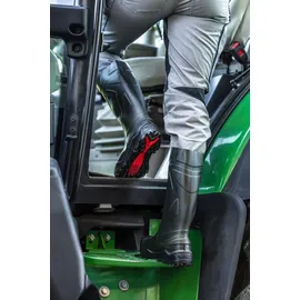 Dunlop Purofort Plus Gummistiefel Grün 38