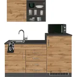 kochstation KS-Mali Elektrokochfeld links grau