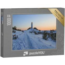 puzzleYOU Puzzle Puzzle 1000 Teile XXL „Winterlandschaft Insel Hiddensee“, 1000 Puzzleteile, puzzleYOU-Kollektionen Deutschland