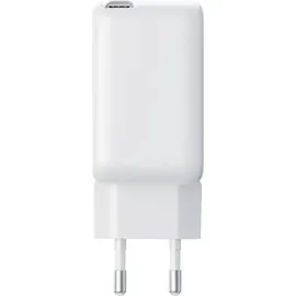 Joyroom JR-TCL06 67W GaN Wandladegerät mit integriertem einziehbarem USB-C-Kabel - Weiß
