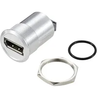 TRU Components TC-11980476 Display Port 1,2 Panel-Adapter Buchse DisplayPort