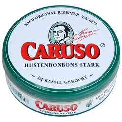 Caruso Hustenbonbons stark
