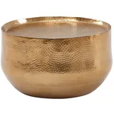 KADIMA DESIGN Aniene Gold Aluminium 60 x 60 x 35 cm