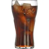 van Well Longdrinkglas Coca-Cola, Glas, spülmaschinengeeignet, 6-teilig weiß 40 cl | 400 ml | 8 cm x 15,5 cm
