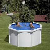 Gre Rundpool Atlantis Set 4-tlg. 260 x 122 cm inkl. Sandfilteranlage