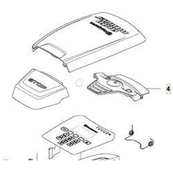Husqvarna Deckel Display Automower 105 305 (bis 2020) 308
