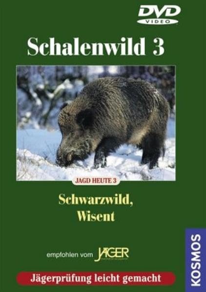 Schalenwild 3 - Schwarzwild/Wisent (Neu differenzbesteuert)