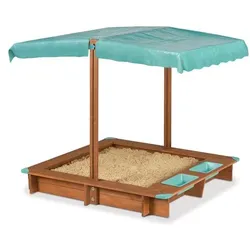 Sandkasten mit Dach