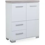 Paidi Highboard 91 x 112 x 40 cm Braun