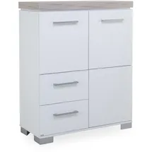 Paidi Highboard 91 x 112 x 40 cm Braun