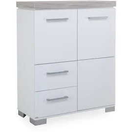 Paidi Highboard 91 x 112 x 40 cm Braun
