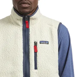 Patagonia Retro Pile Weste Pelican/Smolder Blue XXL