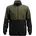 Fleece Teddy Jacke Schwarz M