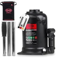 Heyner HEYNER® Doppelhub-Unterstellheber hydraulischer Wagenheber 12t Stempel-Wagenheber für SUV/LKW