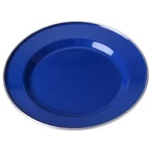 Gräwe Kinderteller emailliert 20 cm blau