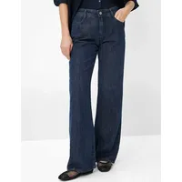 Brax Damen Five-Pocket-Hose Style MAINE CLEAN DARK BLUE, denim