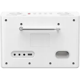 Kenwood CRST200SW DAB+ Internetradio weiß