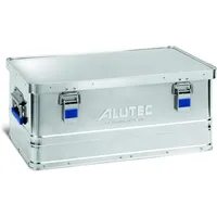ALUTEC München Alubox Aluminium 560 x 370 x 245 mm Silber