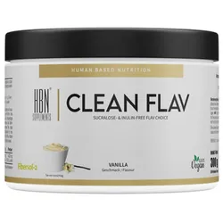HBN Supplements - Clean Flav - Vanilla
