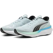 Puma "Scend Pro 2 Laufschuhe Erwachsene", Herren, Gr. 47, silber (sea glass schwarz silber mint melt speed blau metallic), Obermaterial: Textil, Synthetik; Futter: Textil; Innensohle: Textil; Laufsohle: Gummi, Schuhe