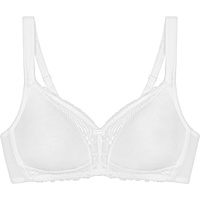 Triumph Modern Lace+Cotton BH ohne Bügel 10207539 white 90A