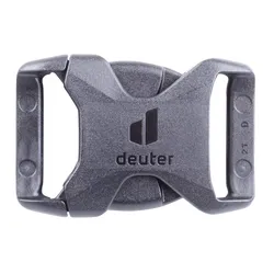 Deuter Schnalle S 30 mm HI/TR/AL - Rucksack Ersatzteil, bluesign product, ohne PFAS hergestellt, strapazierfähiger Kunststoff, Original Deuter Ersatzteil