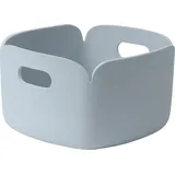Restore Aufbewahrungskorb 28 x 28 cm hellblau