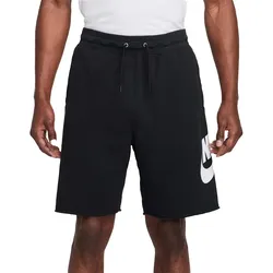 Nike French Terry Alumni Short - schwarz L