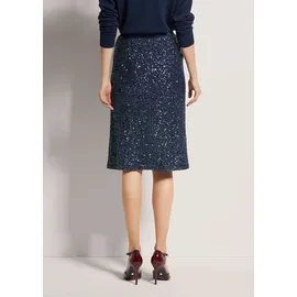 Madeleine Pencil-Skirt Damen Blau 34