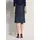 Madeleine Pencil-Skirt Damen Blau 34