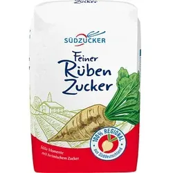 SÜDZUCKER Feiner Rüben Zucker, 1,0 kg