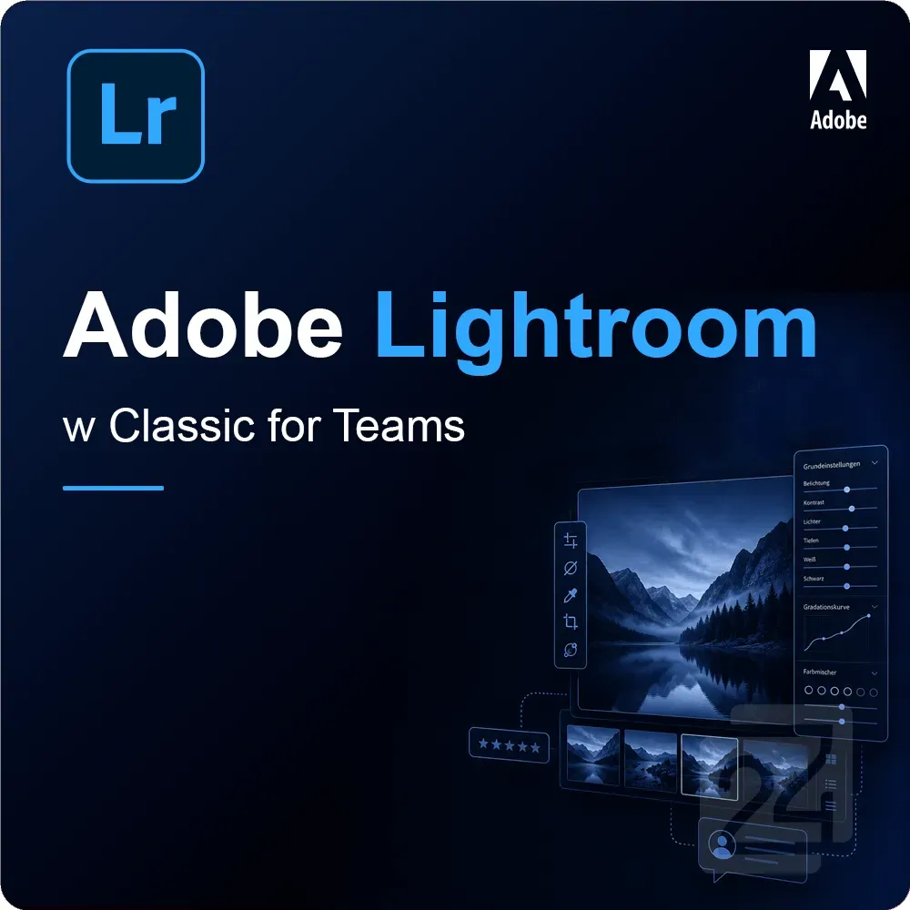 Adobe Lightroom w Classic for Teams
