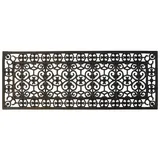 ib laursen Filigran 45 x 120 cm Schwarz