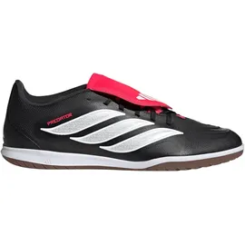 adidas Predator Club IN Herren core black/cloud white/lucid red 40