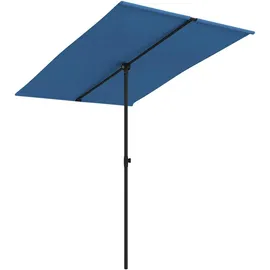 furnicato 200 x 150 cm Blau