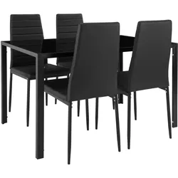 TECTAKE Essgruppe Berlin 4+1  1