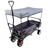 FUXTEC Einsteiger Bollerwagen FX-CT350 Grau