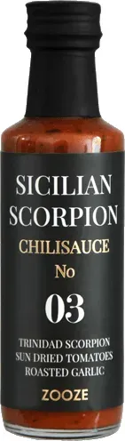 Zooze Chilisauce No. 03 Sicilian Scorpion