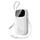 Baseus Powerbank 20000mah 22.5W mit Display, (USB-C + Lightning) - White - 20000 mAh,