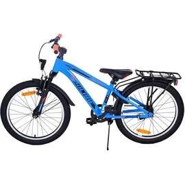 tpfsports Cross Kinderfahrrad - Jungen - 20 Zoll - Rücktritt + Handbremse - Blau