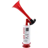 Qidoe Signalhorn Fanfare Druckluft Air Horn, Boot Hörner, Stadionhorn Luftdruck, Luftbetriebenes Horn Extrem Laut, Kann im Verkehr, Das Horn des Rennens und Partys Als Hupe Verwendet Werden