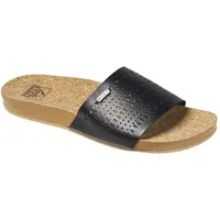 Reef Sandale Damen Cushion Scout Perf, Black/Tan, 40,5 EU - 40.5 EU